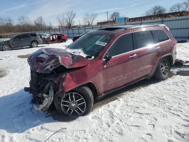 JEEP GRAND CHER 2017 with VIN 1C4RJFBG8HC701249 - Photo from auction