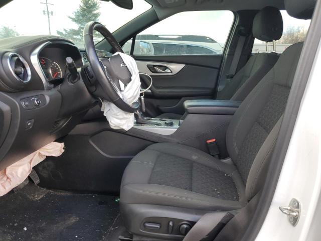 Photo 7 from auction – 2020 CHEVROLET BLAZER 2LT with VIN 3GNKBCRS0LS599527