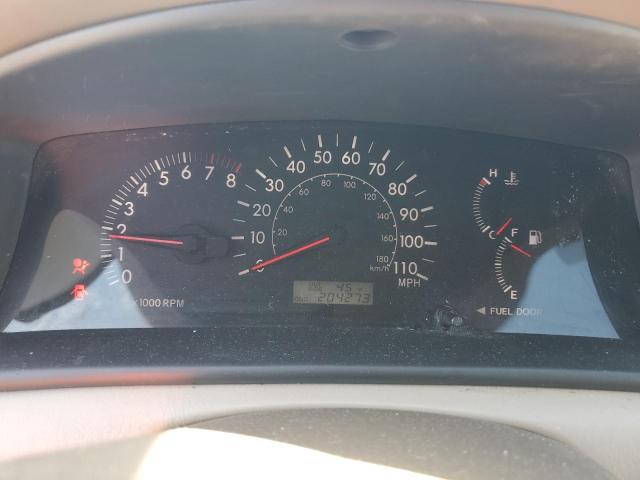 Photo 9 from auction – 2005 TOYOTA COROLLA CE with VIN 2T1BR32E95C458819