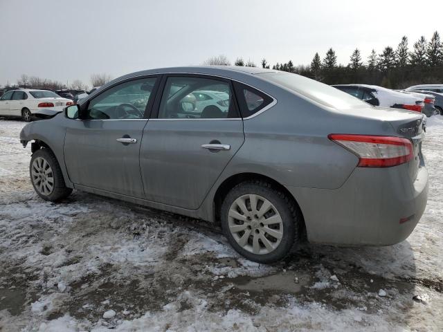 Photo 2 from auction – 2014 NISSAN SENTRA S with VIN 3N1AB7AP1EL628648