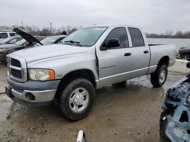 DODGE RAM 2500 S 2004 with VIN 3D7KU28D64G177434 - Photo from auction