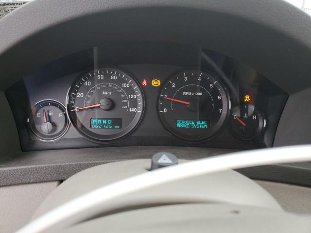 Photo 9 from auction – 2005 JEEP GRAND CHER with VIN 1J4HR48N45C681408