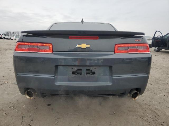 Photo 6 from auction – 2015 CHEVROLET CAMARO LT with VIN 2G1FD1E35F9307047