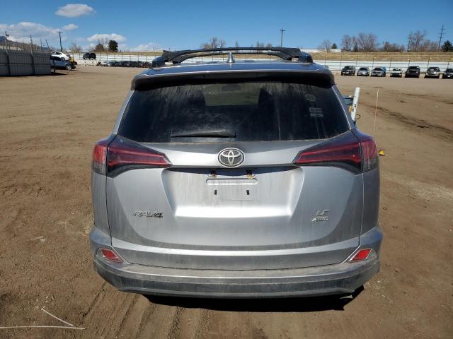 Photo 6 from auction – 2017 TOYOTA RAV4 LE with VIN 2T3BFREV7HW649110