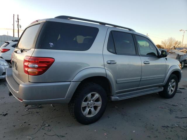 Photo 3 from auction – 2001 TOYOTA SEQUOIA SR with VIN 5TDBT44A71S008203