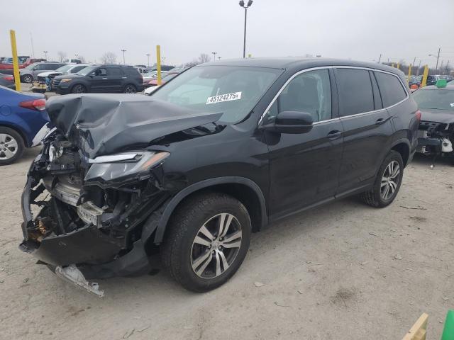 HONDA PILOT EX 2016 with VIN 5FNYF6H45GB082668 - Photo from auction