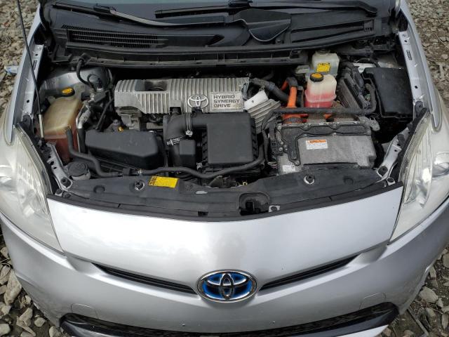 Photo 11 from auction – 2012 TOYOTA PRIUS with VIN JTDKN3DU9C5537532