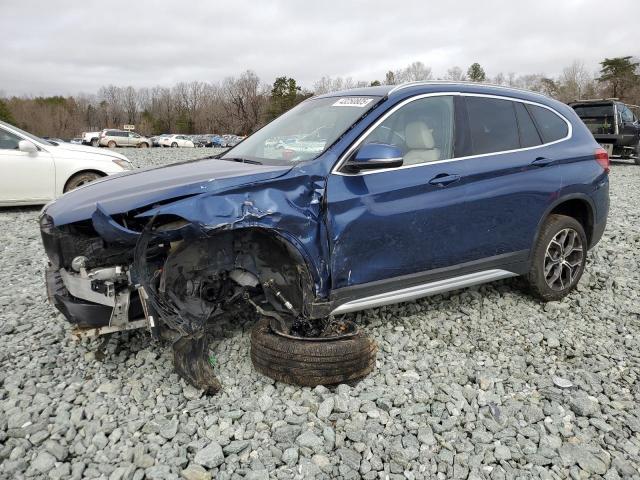 BMW X1 SDRIVE2 2021 with VIN WBXJG7C09M5T98700 - Photo from auction