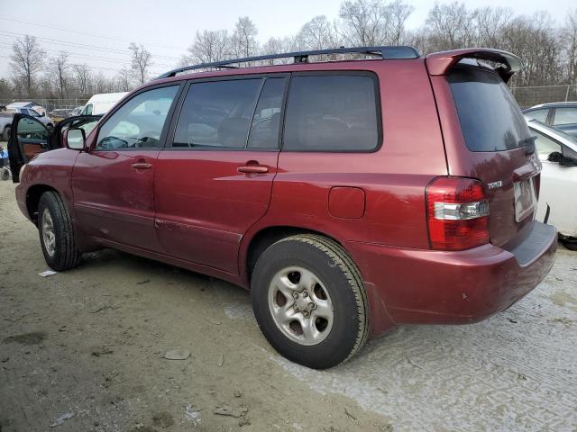 Photo 2 from auction – 2007 TOYOTA HIGHLANDER with VIN JTEGD21A070165218