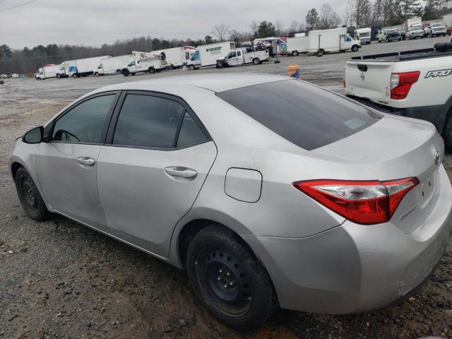 Photo 2 from auction – 2014 TOYOTA COROLLA L with VIN 2T1BURHE2EC169953