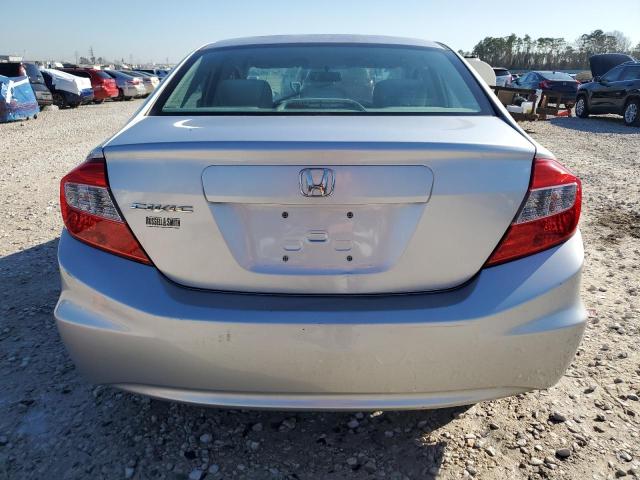 Photo 6 from auction – 2012 HONDA CIVIC LX with VIN 19XFB2F53CE079789