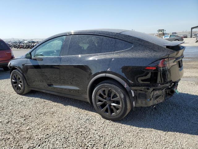 Photo 2 from auction – 2022 TESLA MODEL X with VIN 7SAXCBE53NF335450