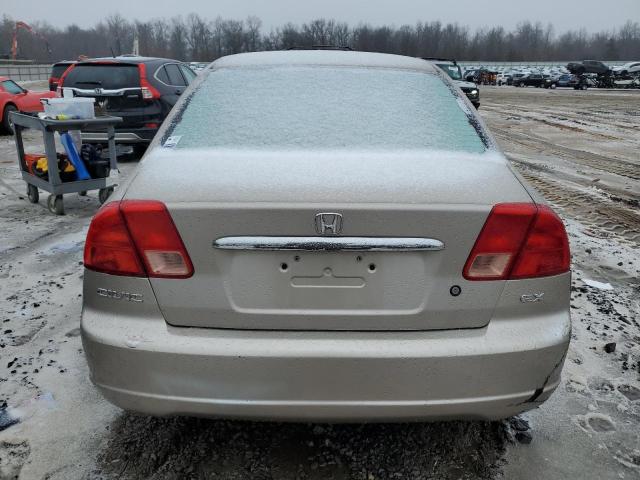 Photo 6 from auction – 2002 HONDA CIVIC EX with VIN 2HGES26722H502184