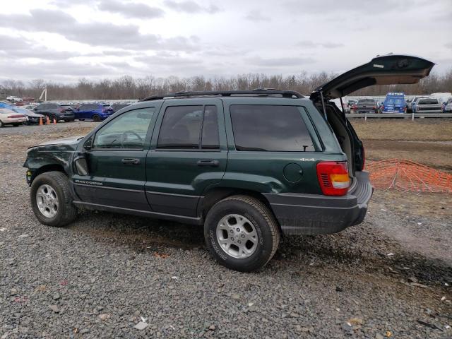Photo 2 from auction – 2001 JEEP GRAND CHER with VIN 1J4GW48S01C550335