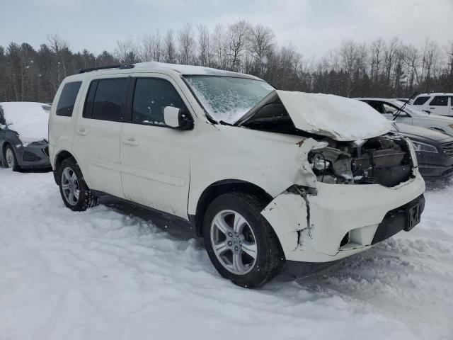 Photo 4 from auction – 2013 HONDA PILOT EXL with VIN 5FNYF4H5XDB502109
