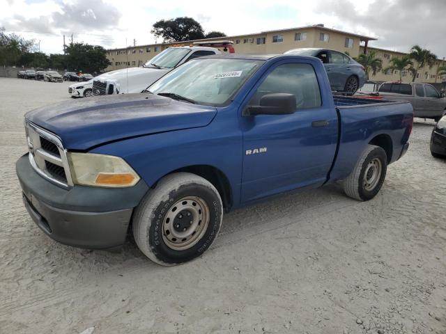DODGE RAM 1500 2010 with VIN 3D7JB1EK8AG107332 - Photo from auction