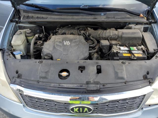 Photo 11 from auction – 2012 KIA SEDONA LX with VIN KNDMG4C78C6477662