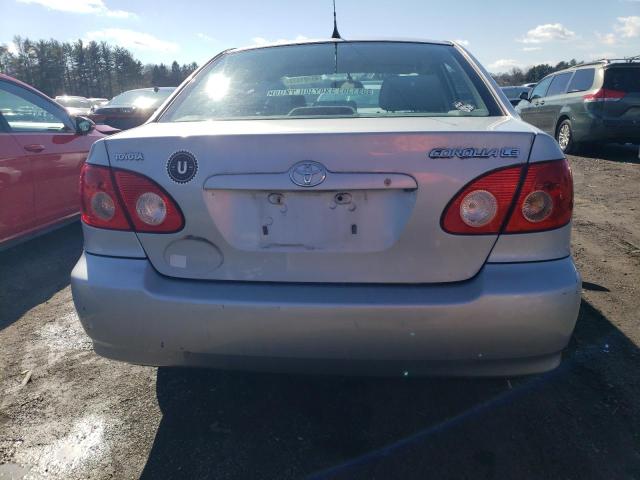 Photo 6 from auction – 2008 TOYOTA COROLLA CE with VIN 2T1BR32E28C905012