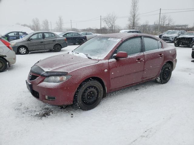 MAZDA 3 I 2008 with VIN JM1BK32F081107433 - Photo from auction