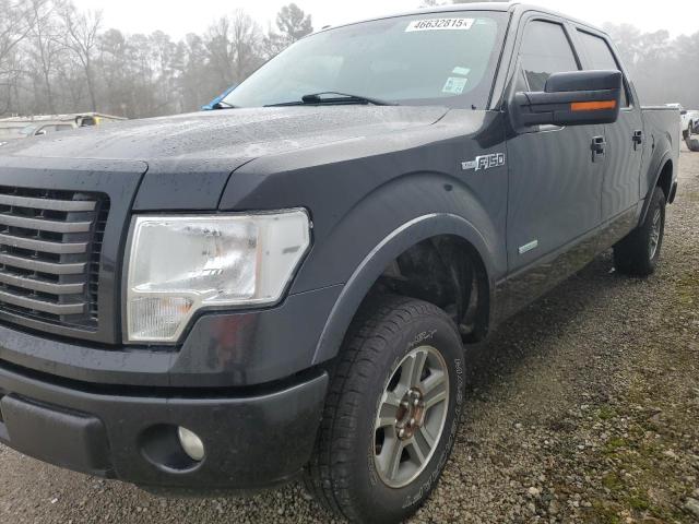 FORD F150 SUPER 2012 with VIN 1FTFW1CT4CFB68973 - Photo from auction