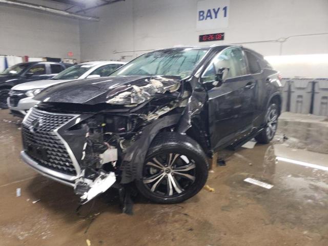LEXUS RX 350 2020 with VIN 2T2HZMDA2LC245309 - Photo from auction