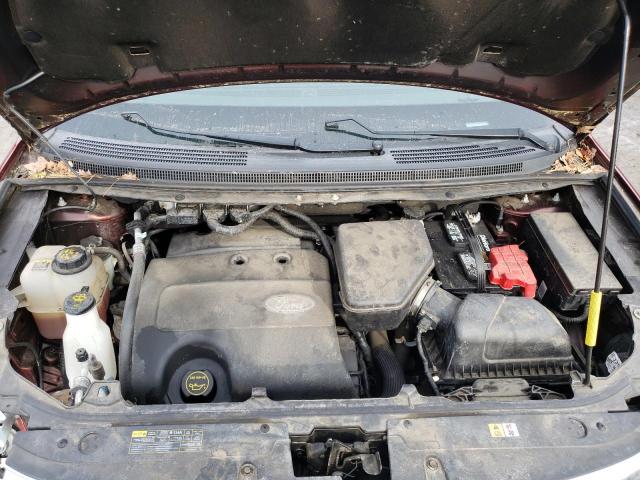 Photo 12 from auction – 2014 FORD EDGE SEL with VIN 2FMDK4JC9EBA08336