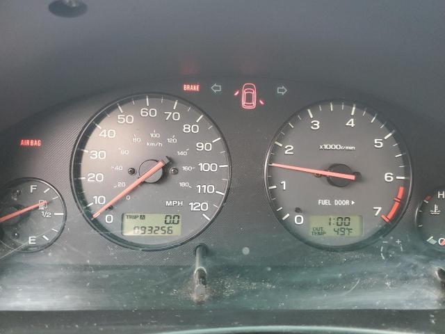 Photo 9 from auction – 2001 SUBARU LEGACY GT with VIN 4S3BE645016202306