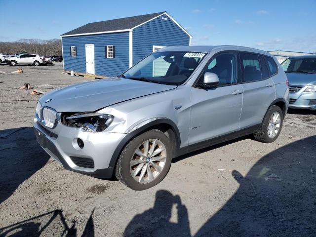 BMW X3 XDRIVE2 2017 with VIN 5UXWX9C39H0T20833 - Photo from auction