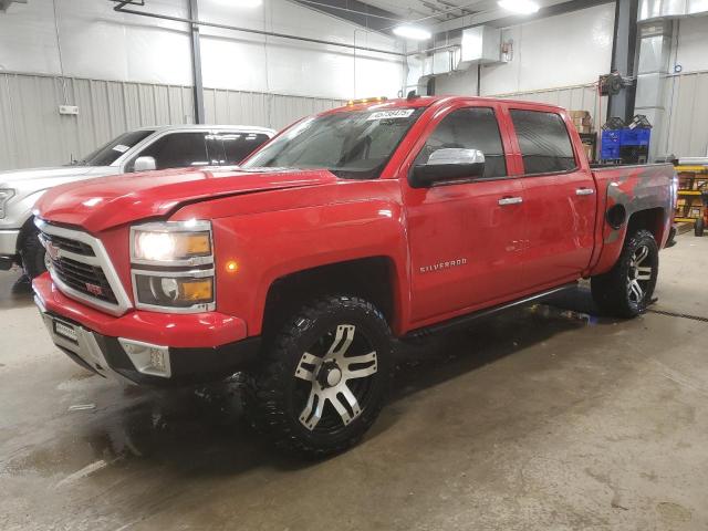 CHEVROLET SILVERADO 2014 with VIN 3GCUKSEC2EG377152 - Photo from auction