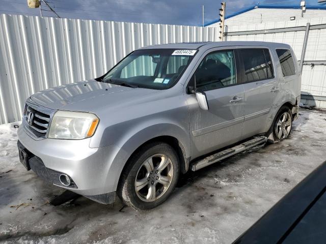 HONDA PILOT EXL 2012 with VIN 5FNYF4H56CB001457 - Photo from auction