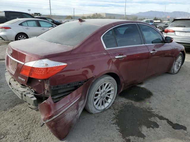 Photo 3 from auction – 2011 HYUNDAI GENESIS 3. with VIN KMHGC4DE9BU135844