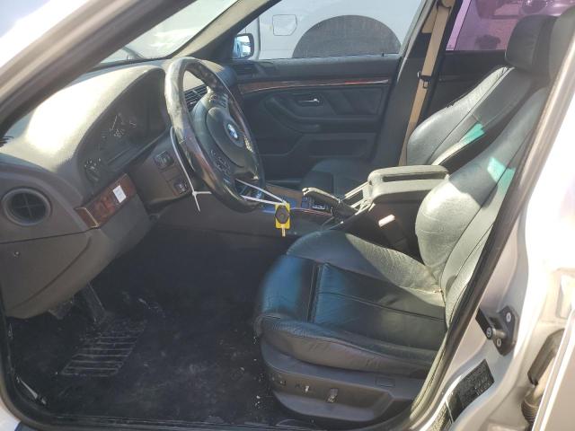 Photo 7 from auction – 2003 BMW 540 I AUTO with VIN WBADN63463GS57077