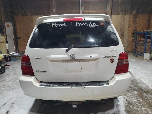 Photo 6 from auction – 2002 TOYOTA HIGHLANDER with VIN JTEHF21A720086412