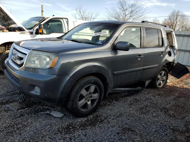HONDA PILOT EXL 2011 с VIN 5FNYF3H5XBB036074 - Фото с аукциона