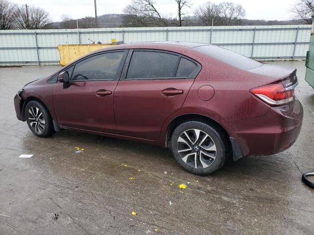 Photo 2 from auction – 2013 HONDA CIVIC EX with VIN 19XFB2F84DE003266