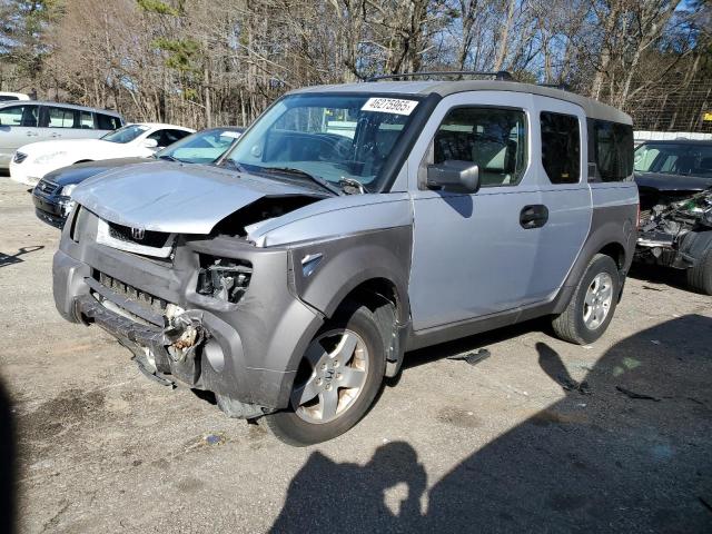 HONDA ELEMENT EX 2003 with VIN 5J6YH18563L000129 - Photo from auction