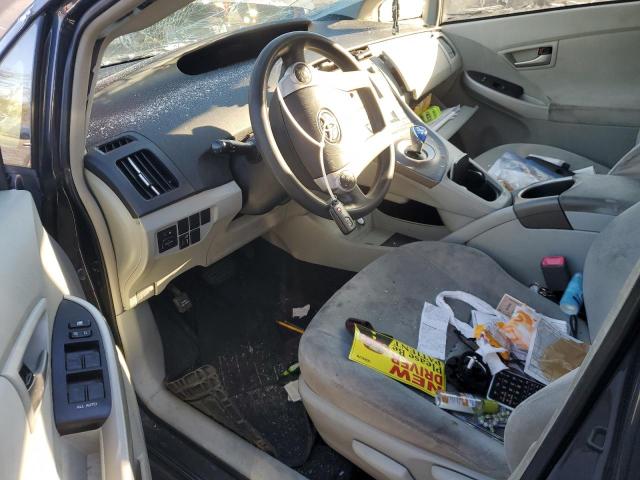 Photo 8 from auction – 2012 TOYOTA PRIUS with VIN JTDKN3DU3C1542233