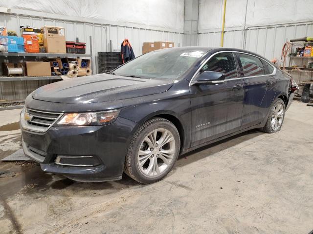 CHEVROLET IMPALA LT 2014 with VIN 2G1125S39E9121280 - Photo from auction