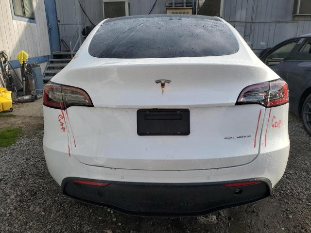 Photo 6 from auction – 2022 TESLA MODEL Y with VIN 7SAYGDEE0NF461740