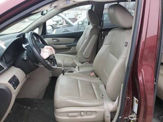 Photo 7 from auction – 2016 HONDA ODYSSEY EX with VIN 5FNRL5H65GB073221