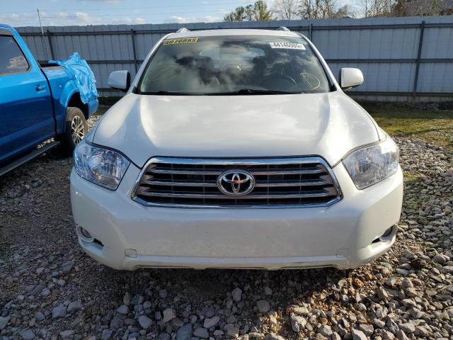 Photo 5 from auction – 2008 TOYOTA HIGHLANDER with VIN JTEDS42A582030695