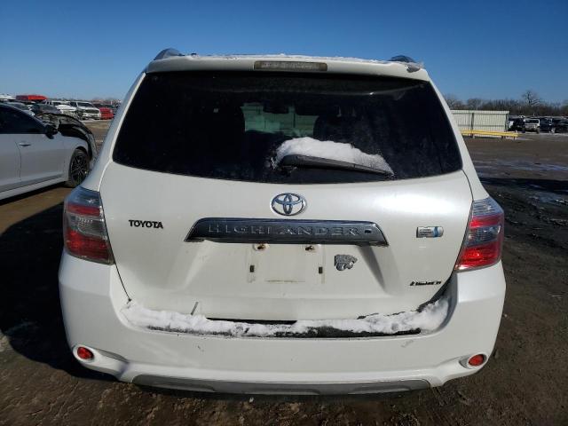 Photo 6 from auction – 2008 TOYOTA HIGHLANDER with VIN JTEEW44A882001665