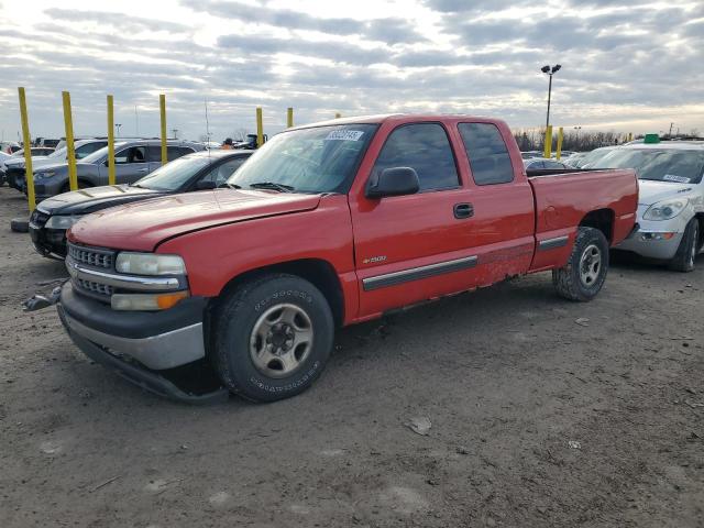 CHEVROLET SILVERADO 2000 with VIN 1GCEC19V8YZ218177 - Photo from auction