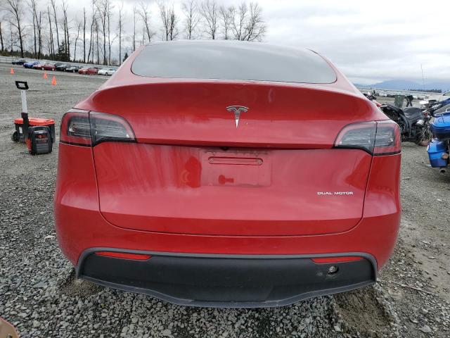 Photo 6 from auction – 2023 TESLA MODEL Y with VIN 7SAYGDEE3PF938566
