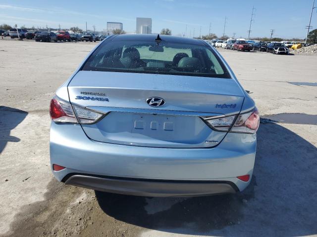 Photo 6 from auction – 2014 HYUNDAI SONATA HYB with VIN KMHEC4A43EA107661