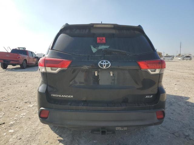 Photo 6 from auction – 2019 TOYOTA HIGHLANDER with VIN 5TDKZRFHXKS558664