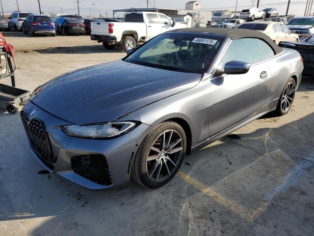 BMW 430I 2021 with VIN WBA23AT08MCG86987 - Photo from auction