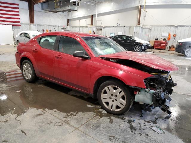 Снимка 4 от търг – 2013 DODGE AVENGER SE с VIN 1C3CDZAB0DN530164