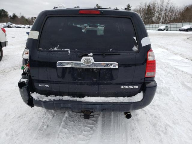 Photo 6 from auction – 2006 TOYOTA 4RUNNER SR with VIN JTEBU14R060086507