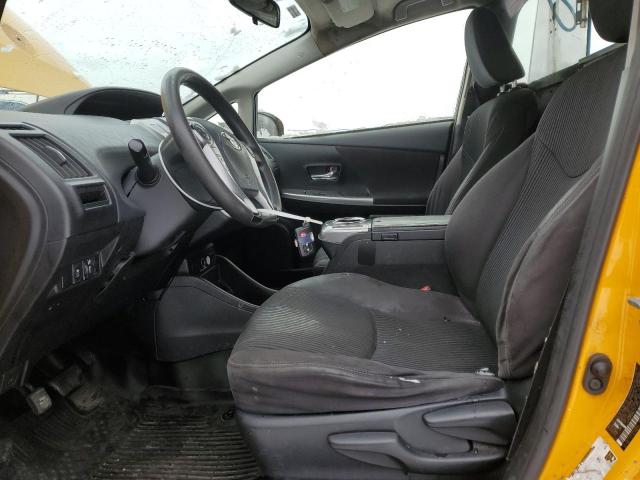 Photo 7 from auction – 2015 TOYOTA PRIUS V with VIN JTDZN3EU1FJ021383
